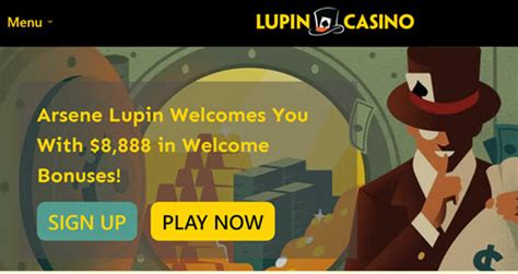 lupin casino no deposit bonus 2024|Lupin Casino Review 2024 – Burgle Promotions and Prizes.